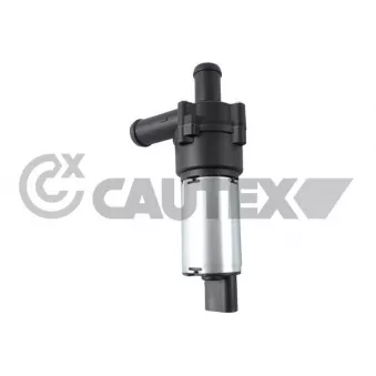 Pompe à eau auxiliaire (circuit d'eau de refroidiss) CAUTEX 768113