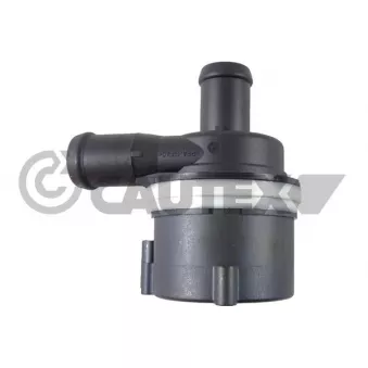 Pompe à eau auxiliaire (circuit d'eau de refroidiss) CAUTEX 768118