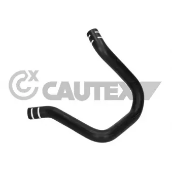 Durite de radiateur CAUTEX 768240