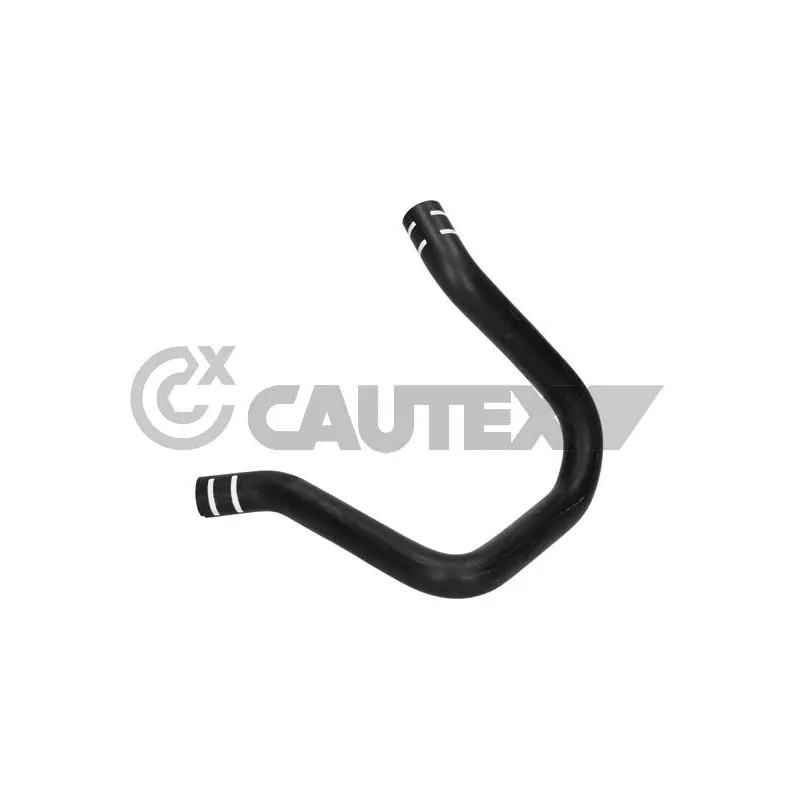 Durite de radiateur CAUTEX 768240
