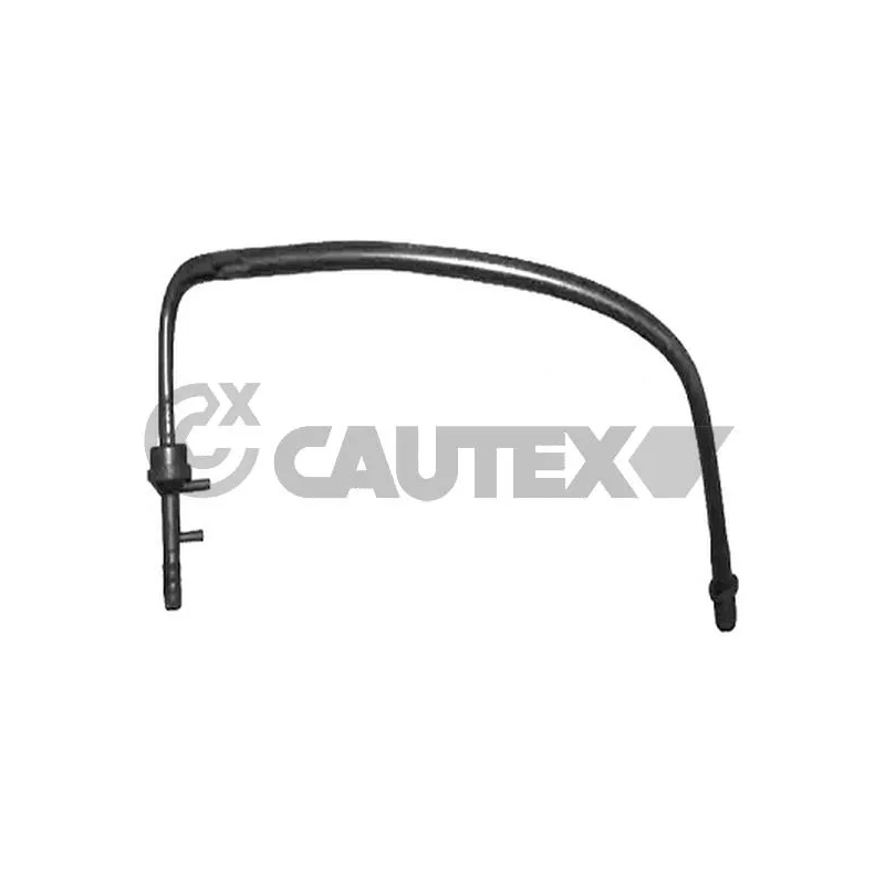 Tuyau de dépression, servofrein CAUTEX 768811