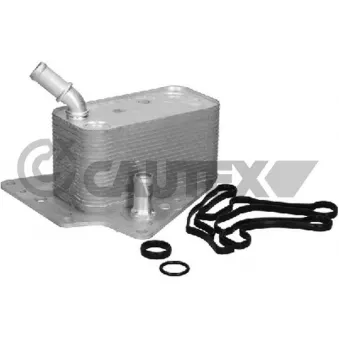 Radiateur d'huile CAUTEX 768815