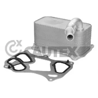 Radiateur d'huile CAUTEX 768818