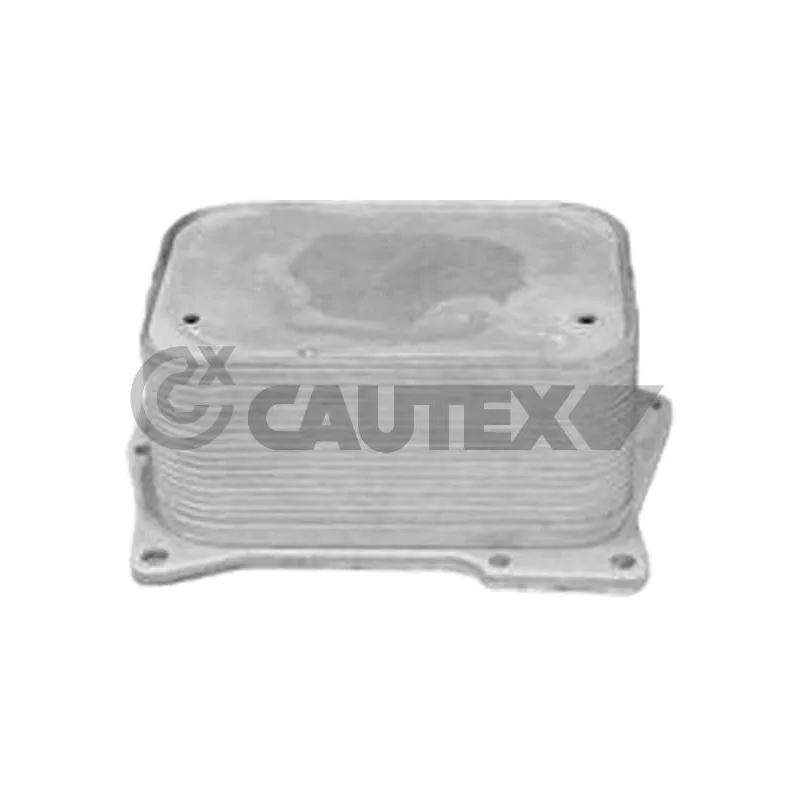 Radiateur d'huile CAUTEX 768820