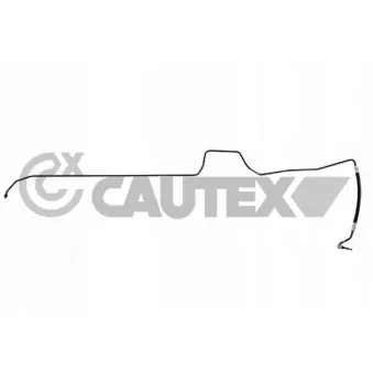 Flexible de frein arrière gauche CAUTEX 769111