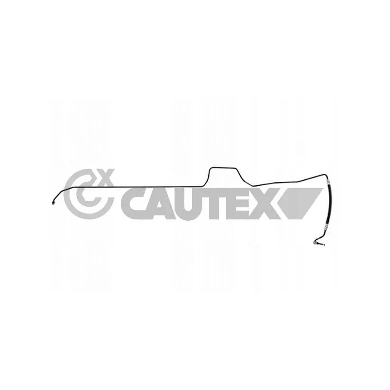 Flexible de frein arrière gauche CAUTEX 769111