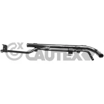 Tube d'admission, alimentation d'air CAUTEX 769215