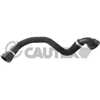 Durite de radiateur CAUTEX 769245