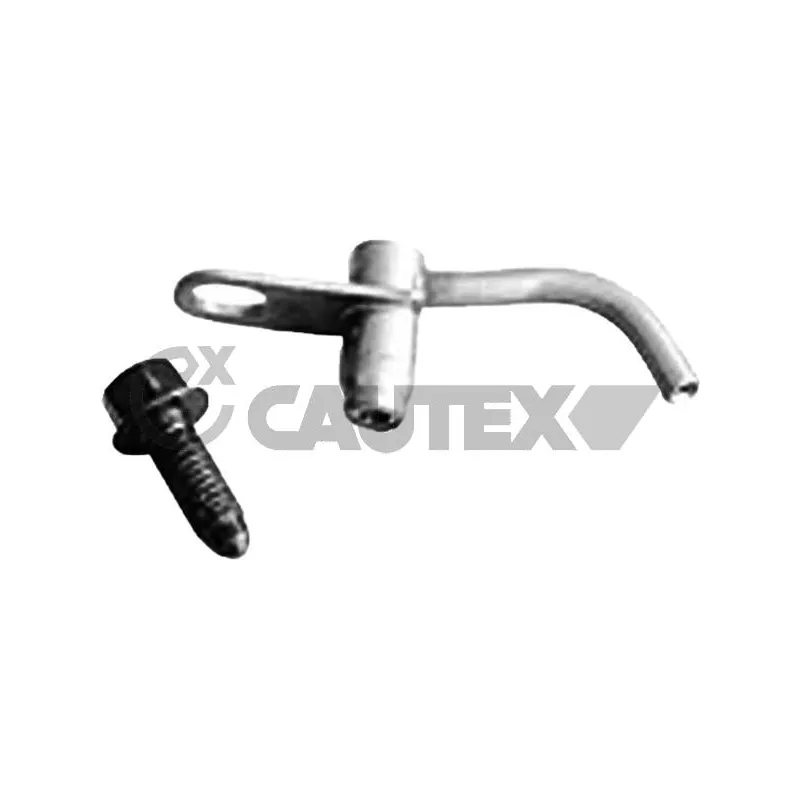 Gicleur d¿huile, refroidissement du piston CAUTEX 769258