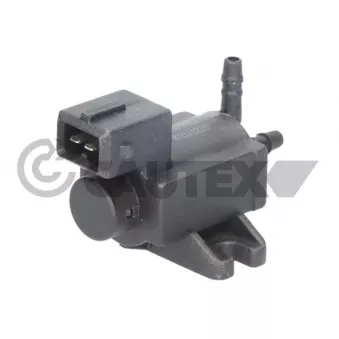 Vanne EGR, commande des gaz d'échappement CAUTEX 769277