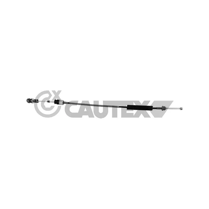 Tirette à câble, boîte de vitesse manuelle CAUTEX 769285