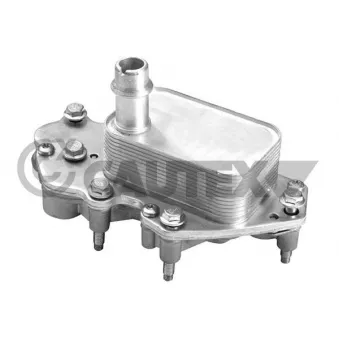 Radiateur d'huile CAUTEX 769319
