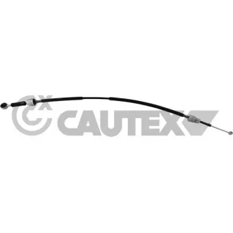 Tirette à câble, boîte de vitesse manuelle CAUTEX 769341