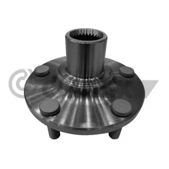 Moyeu de roue avant CAUTEX 769375