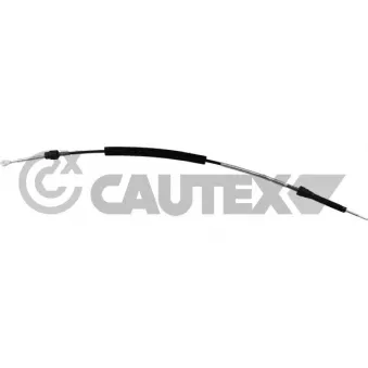 Tirette à câble, boîte de vitesse manuelle CAUTEX 769386