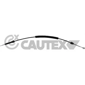 Tirette à câble, boîte de vitesse manuelle CAUTEX 769387
