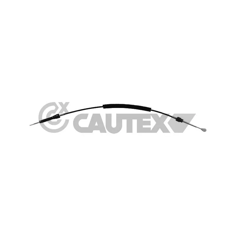 Tirette à câble, boîte de vitesse manuelle CAUTEX 769387