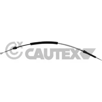 Tirette à câble, boîte de vitesse manuelle CAUTEX 769388