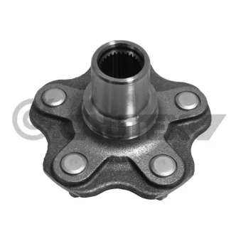 Moyeu de roue arrière CAUTEX 769497