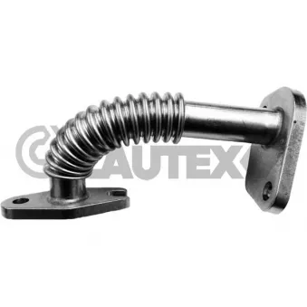 Conduite d'huile, compresseur CAUTEX 769583