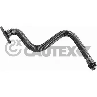 Conduite d'huile, compresseur CAUTEX 769585
