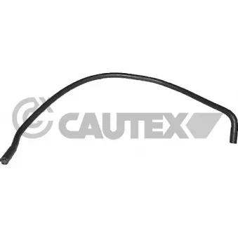 Durite de radiateur CAUTEX 769660