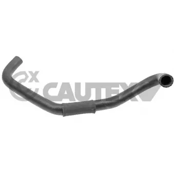 Durite de radiateur CAUTEX 769684