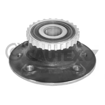 Moyeu de roue arrière CAUTEX 769705
