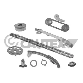 Kit de distribution par chaîne CAUTEX 769706