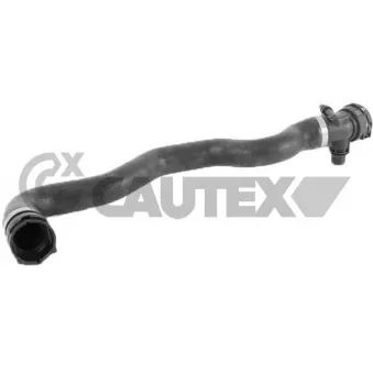 Durite de radiateur CAUTEX 769784