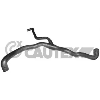 Durite de radiateur CAUTEX 769892