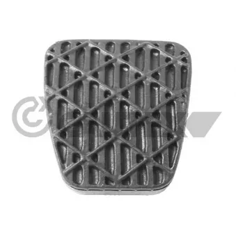 Revêtement de pédale, pédale d'embrayage CAUTEX