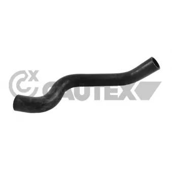 Durite de radiateur CAUTEX 769920