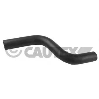 Durite de radiateur CAUTEX 769934