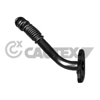 Conduite d'huile, compresseur CAUTEX 769941