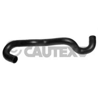 Durite de radiateur CAUTEX 769948