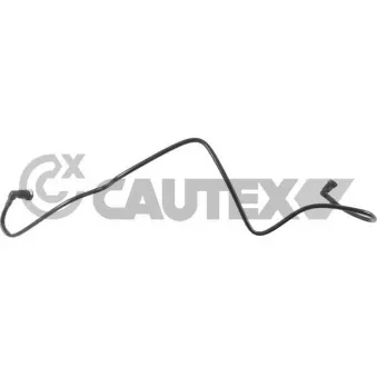Tuyau de carburant CAUTEX