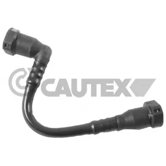 Tuyau de carburant CAUTEX