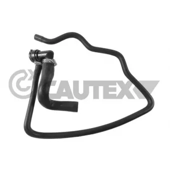Durite de radiateur CAUTEX 770003