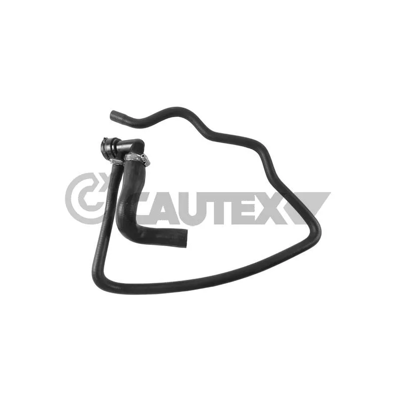 Durite de radiateur CAUTEX 770003