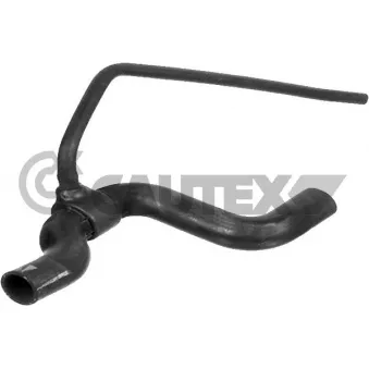 Durite de radiateur CAUTEX 770004