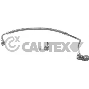Conduite d'huile, compresseur CAUTEX