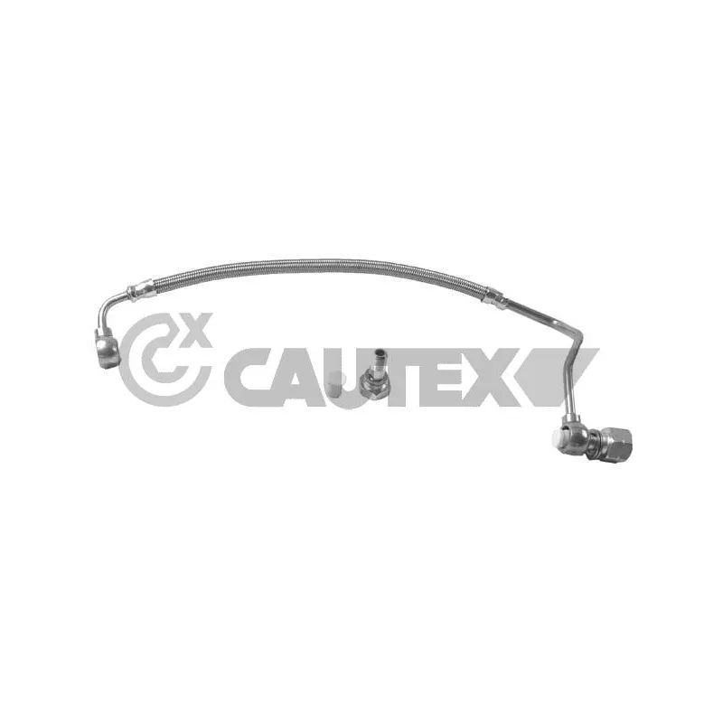 Conduite d'huile, compresseur CAUTEX 770013