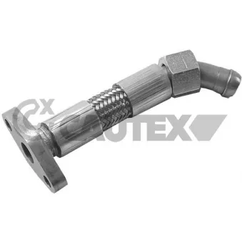 Conduite d'huile, compresseur CAUTEX 770014