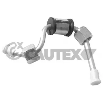 Tuyauterie de carburant CAUTEX 770015