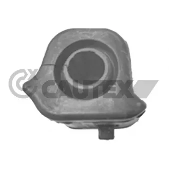 Coussinet de palier, stabilisateur avant droit CAUTEX 770051