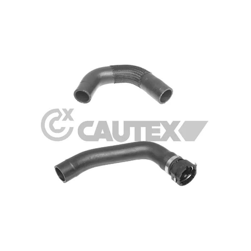 Durite de radiateur CAUTEX 770174