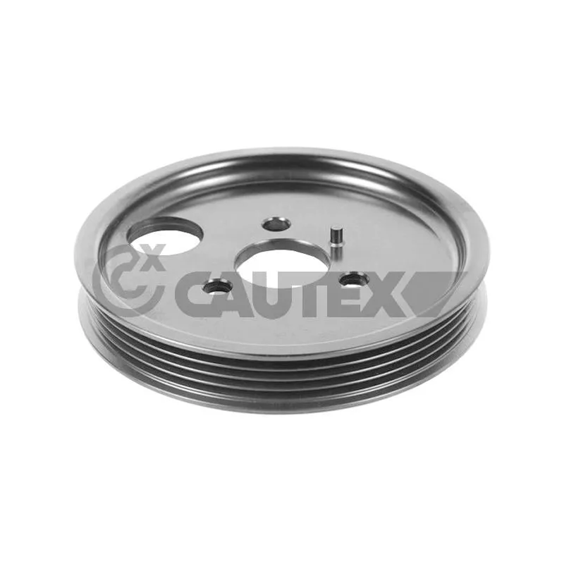 Poulie, pompe de direction assistée CAUTEX 770176