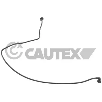 Durite de radiateur CAUTEX 770181