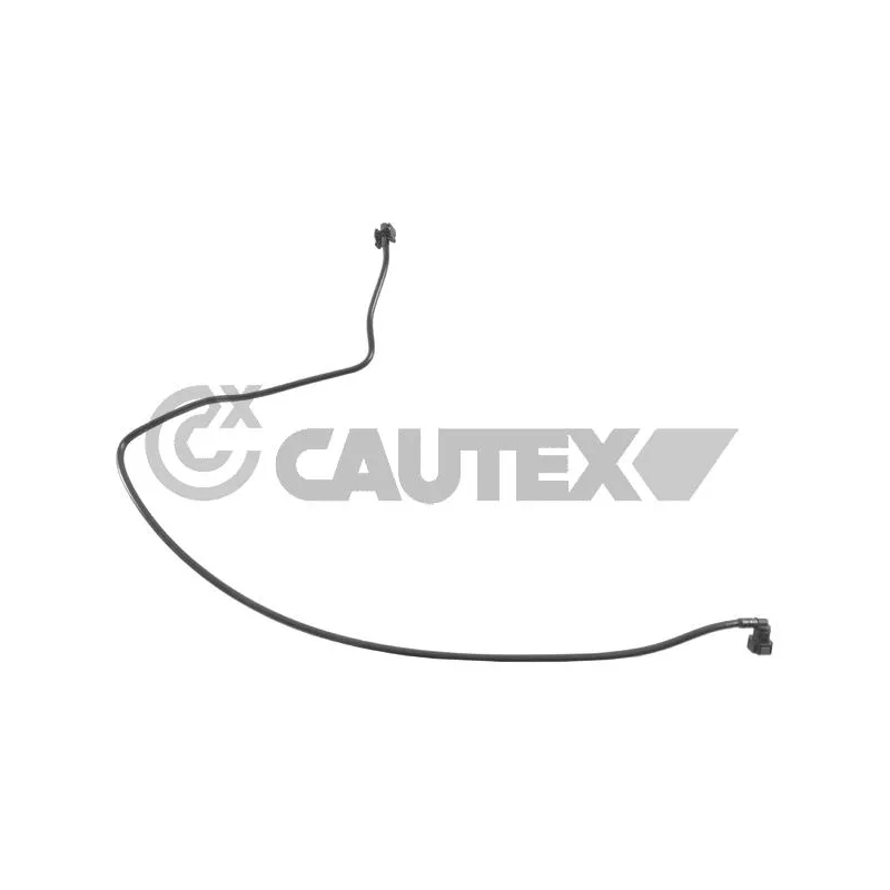 Durite de radiateur CAUTEX 770181
